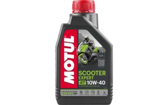 Motor Oil 4-stroke Motul Scooter Expert 10W40 MA 1L