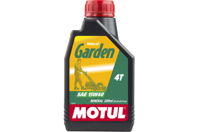 4-stroke oil Motul Garden 15W40