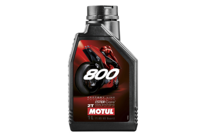 Oil 800 Motul 100% Synthetic Technology 1l