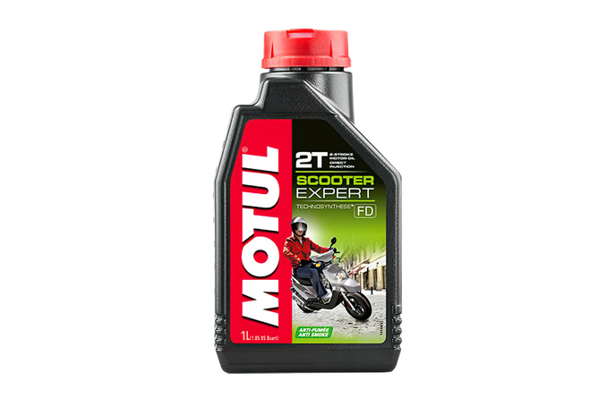 Oil Scooter Expert Motul semi-synthetic 1L