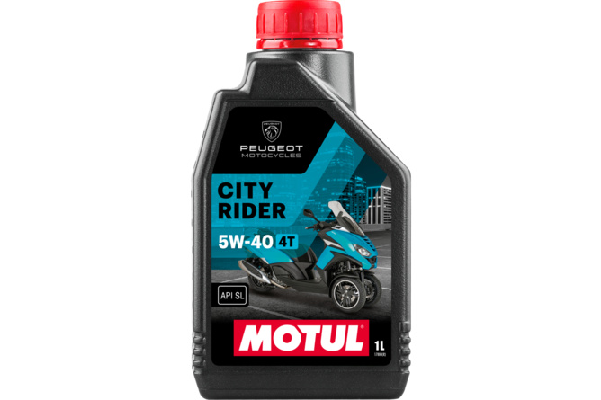 Olio Motore 4 tempi 5W-40 Motul City Rider Peugeot 1L acquista