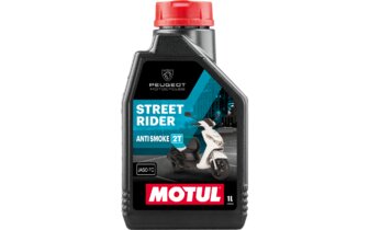 Aceite de Motor 2T Motul Street Rider Peugeot 1L