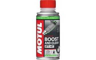 Aditivo p. Combustible Oktan-Booster Motul Boost & Clean 2T / 4T Scooter