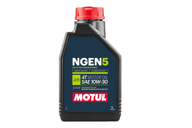 Aceite de 4 Tiempos Motul NGEN 5 10W-30 1L