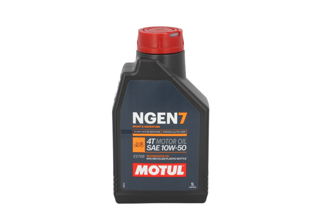 Huile moteur 4T Motul NGEN 7 10W-50 1L