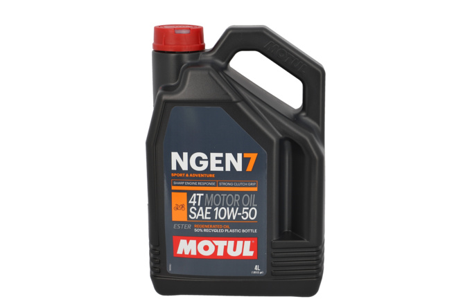 Huile moteur 4T Motul NGEN 7 10W-50 4L