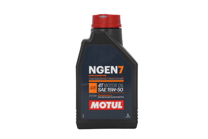 Huile moteur 4T Motul NGEN 7 15W-50 1L