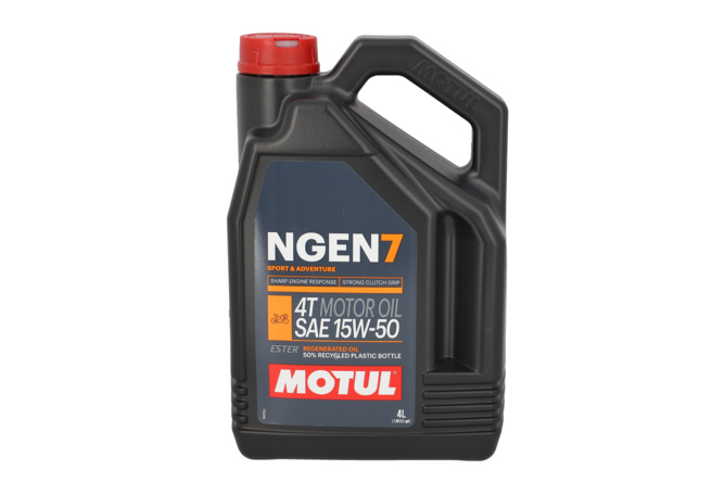 Huile moteur 4T Motul NGEN 7 15W-50 4L