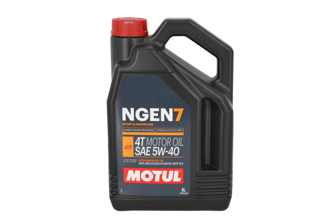 Huile moteur 4T Motul NGEN 7 5W-40 4L