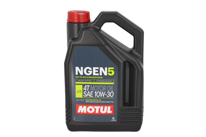 Aceite de 4 Tiempos Motul NGEN 5 10W-30 4L