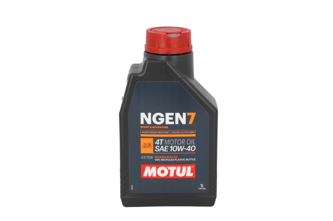 4-Stroke Engine Oil Motul NGEN 7 10W-40 1L