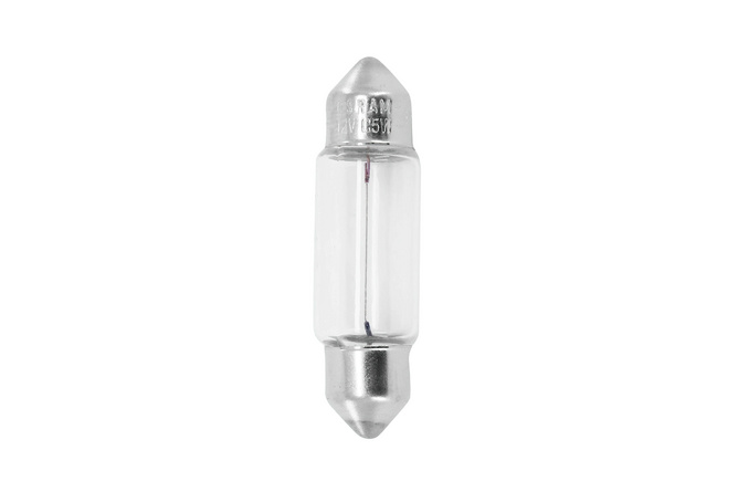 Ampoule navette C5W 12V - 10W SV8,5-8 (11x35) Osram Blanc
