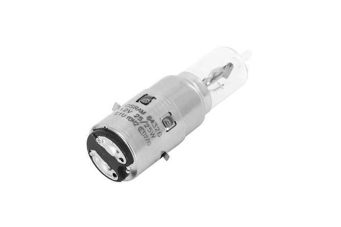 Headlight Lamp halogen S1 12V - 25/25W BA20D Osram white
