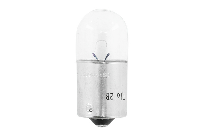Ampoule graisseur R5W 12V -5W BA15S Osram Blanc à l'unité