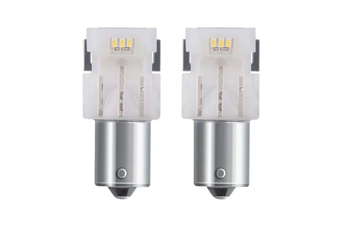 Ampoule LED P21W 12V - 1,9W BA15S Osram LEDriving Blanc 6000K (X2)