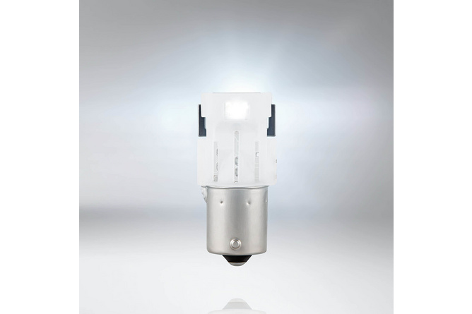 Bombilla LED P21W 12V - 1,9W BA15S Osram LEDriving Blanco 6000K (X2)