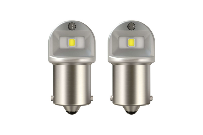 Bombilla LED R5W 12V - 0,5W BA15S Osram LEDriving Blanco 6000K (X2)