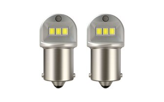 Birne LED R10W 12V - 1,2W BA15S Osram LEDriving weiß 6000K (X2)