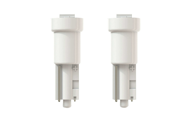 Ampoule LED W2,3W 12V - 0,25W T5 Osram LEDriving Blanc 6000K (X2)