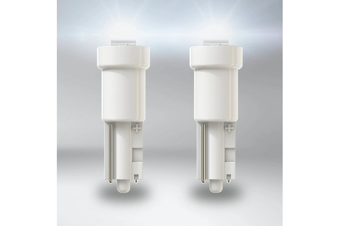 Ampoule LED W2,3W 12V - 0,25W T5 Osram LEDriving Blanc 6000K (X2)