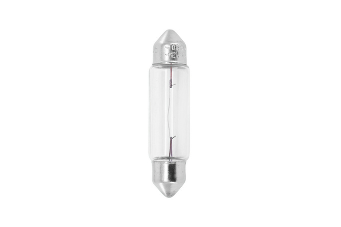 Ampoule navette C10W 12V - 10W SV8,5-8 (11x40) Osram Blanc