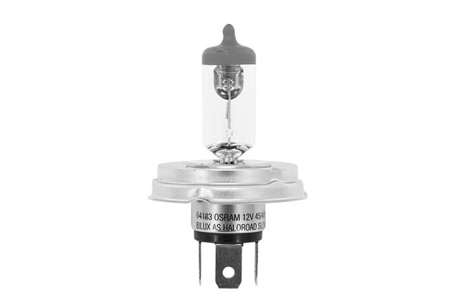 Headlight Lamp halogen R2 12V - 45/40W P45T Osram white
