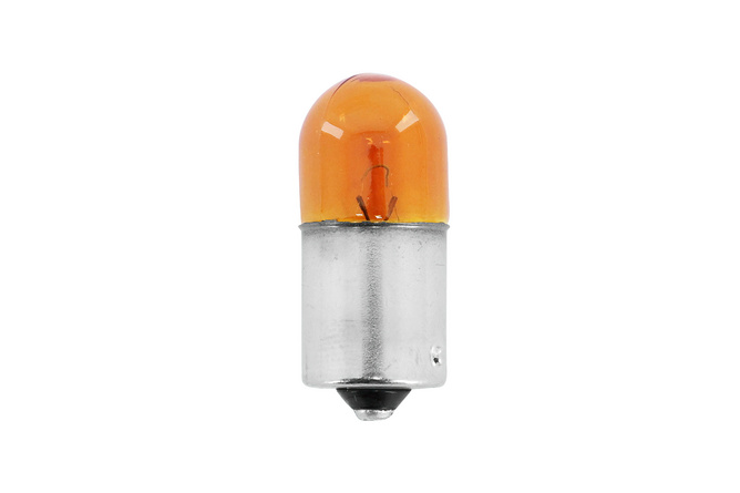 Indicator Bulb RY10W 12V -10W BAU15S offset pins Osram orange