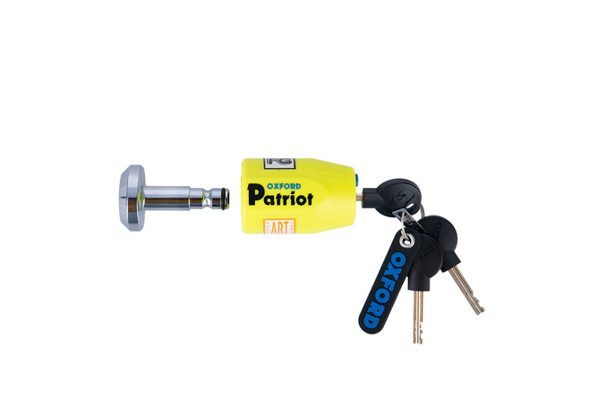 Chain Lock Patriot Oxford 1.2m x 12mm