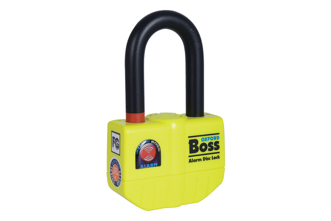 Chain Lock w/ alarm Big Boss Oxford 1.2m x 12mm