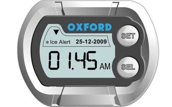 Micro Reloj Digital Multifunción con Alarma de Congelamiento Oxford