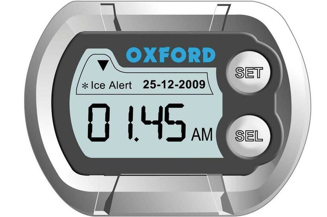 Micro horloge DigiClock avec alerte gel Oxford