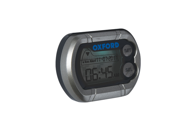 Micro horloge DigiClock avec alerte gel Oxford
