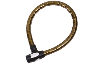 Kabelschloss Barrier Oxford 1,5m x 25mm smoke