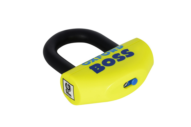 Chain Lock + Boss Alarm 16mm Oxford 1.5m x 12mm