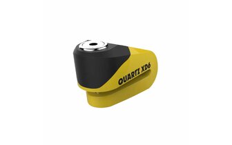 Bremsscheibenschloss Quartz XD6 Oxford 6mm gelb/schwarz