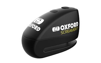 Bremsscheibenschloss Screamer 7 Oxford 7mm schwarz