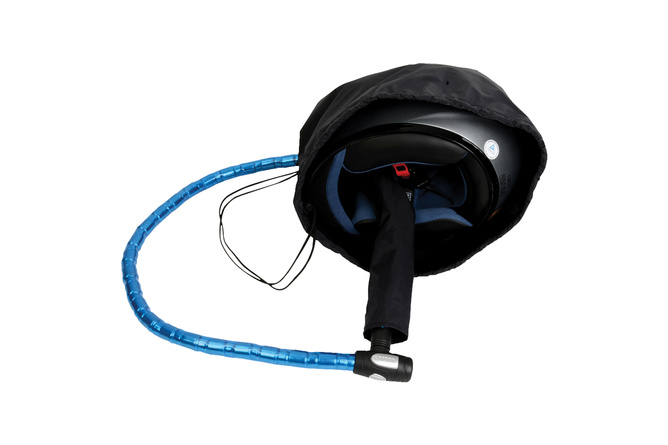 Lockable Helmet Bag Oxford black