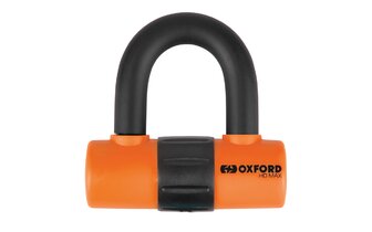 Bügelschloss / Bremsscheibenschloss HD MAX Oxford 14mm orange