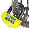 Bügelschloss / Bremsscheibenschloss mit Alarm Boss Oxford 16mm