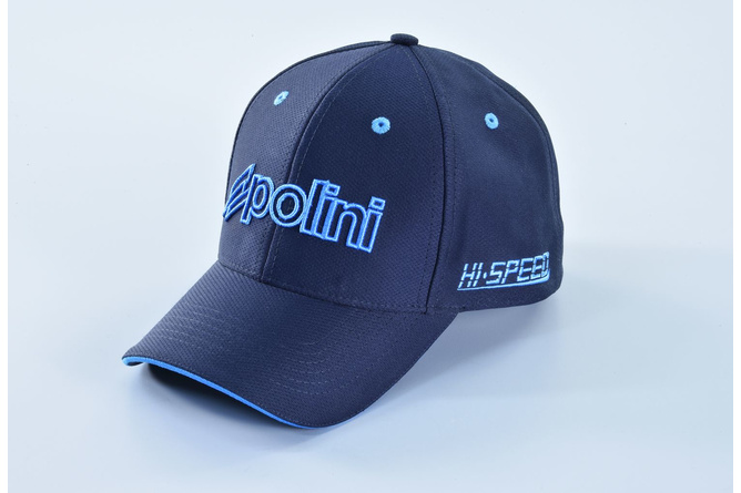 Cappellino Polini Evo 2 blu