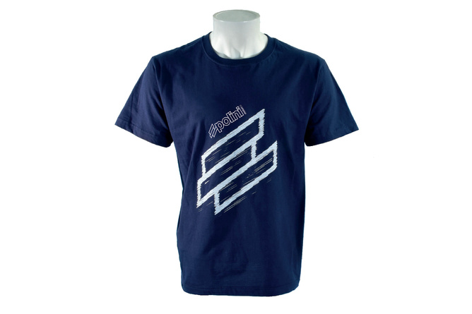 T-shirt Polini blu