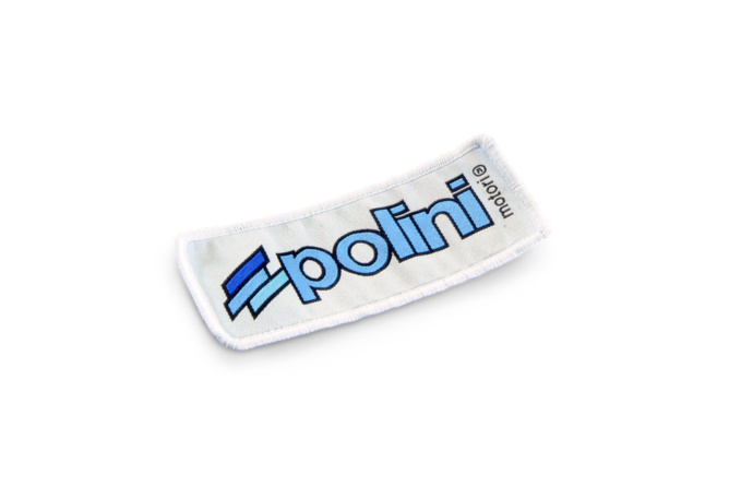 Logo bordado Polini 10 x 4,8 cm