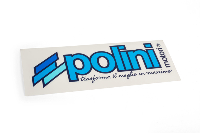 Aufkleber Polini (16x6 cm)