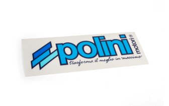 Aufkleber Polini (16x6 cm)