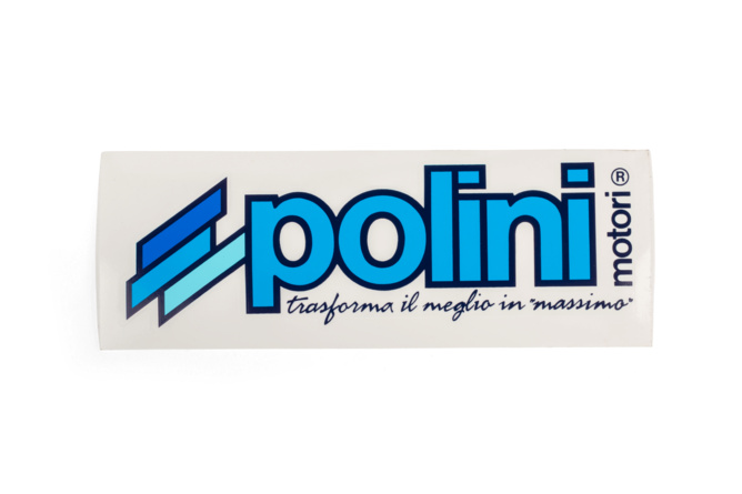 Aufkleber Polini (16x6 cm)