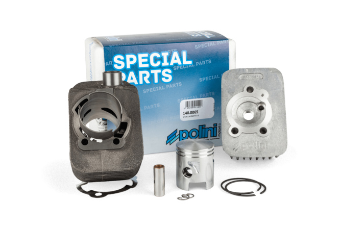 Polini Cylinder Kit "Sport" 65cc cast iron d=43mm / piston pin=12mm Piaggio Ciao / Ciao PX 