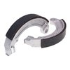 Brake Shoes Polini 125x20mm Vespa 50 Special with 9 rim