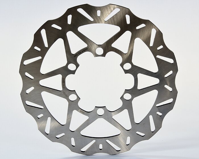Hintere Bremsscheibe Stahl 5Mm Piaggio Beverly 350 4T 4V Ie Sport Touring