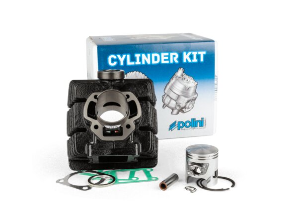 Kit Cylindre Polini 63cc Pour Yamaha Chappy 50 - Référence 166.0050 - Neuf Sous Blister