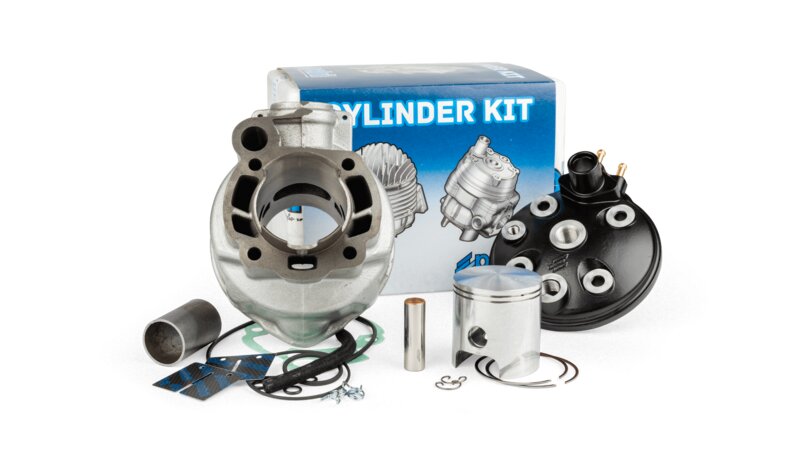 Cylinder Kit Polini Sport 80cc cast iron Minarelli AM6
